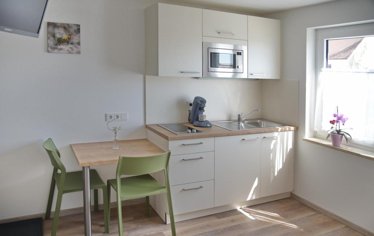 Boardinghouse Jungwirth-Wohnzeit Otel Demling Dış mekan fotoğraf